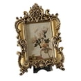 thumbnail image 3 of Abbracc Photo Frame Resin Painting Frame Tabletop Wall Mounted Picture Frame for Holiday, 3 of 9