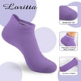 thumbnail image 2 of Loritta 30 Pairs Ankle Socks for Women Colorful Low Cut Socks Bulk Pack Womens Socks Size 9 11, 2 of 6