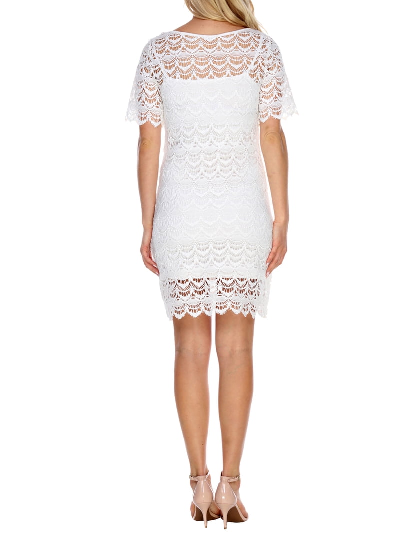 lace bodycon midi dress Caspia Black Lace Bandage Midi Dress | Dresses main image 1