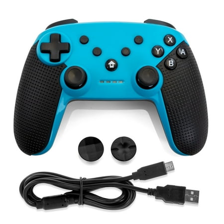 UPC: 0672975126650 | GameFitz Controller for the Nintendo Switch in Red