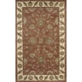 thumbnail image 1 of Crescent Drive Rug Company Charisma Adams Rust / Ivory Area Rug, 1 of 2