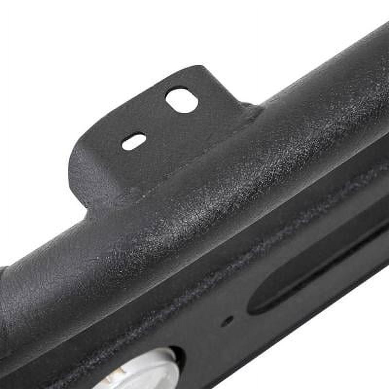 Smittybilt XRC Gen2 Front Bumper with Winch Plate (Black) - 76807
