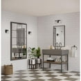thumbnail image 2 of Tanner Collection Two-Light Matte Black Transitional Vanity Light, 2 of 9