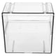 thumbnail image 2 of Vitrina acrílica de doble capa para objetos de colección, caja de almacenamiento transparente para maquetas de coches, organizador de vitrina., 2 of 5