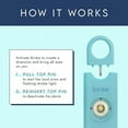 thumbnail image 3 of She's Birdie Personal Safety Alarm strobe Light Safety Keychain Keychain, Multicolor, 3 of 4