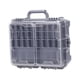 thumbnail image 4 of Caja de aparejos de pesca, contenedor para señuelos, líneas, anzuelos, caja de accesorios de pesca, multiusos Gris, 4 of 9
