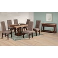 thumbnail image 2 of Comedor Kessa Muebles 6 Sillas Laurie Café, 2 of 2