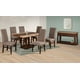 thumbnail image 2 of Comedor Kessa Muebles 6 Sillas Laurie Café, 2 of 2