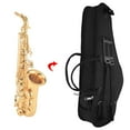 thumbnail image 3 of Étui de Transport à Fermeture Éclair de Qualité, Matériaux Résistants à l'Eau Sac d'Instrument de Musique, Sac d'Instrument de Musique Saxophone pour la Maison, 3 of 7