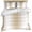 Beige, variant on 3 Piece Orange White Ombre Duvet Cover Set California King,Microfiber Comforter/Quilt Cover with Corner Ties and 2 Pillowcases,Farmhouse Country Minimalist Art All Season Bedding with Zipper Closure