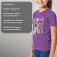 thumbnail image 6 of Girls KPop Demon Hunters Huntrix Manhwa Style T Shirt, 6 of 9