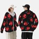 thumbnail image 4 of Fotbe Beautiful Red Ladybug Chaqueta con Protección Solar UPF 50+ para Hombre y Mujer, Camisa con Capucha y Bolsillos-Small, 4 of 7