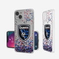 thumbnail image 3 of San Jose Earthquakes iPhone Confetti Design Clear Case, 3 of 6