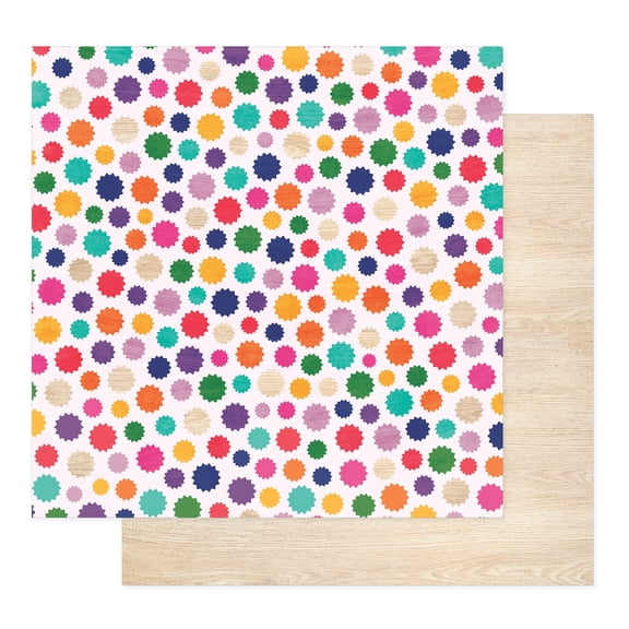 Shimelle Reasons To Smile Double-Sided Cardstock 12"X12"-Win Today