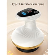 Cellulite Massager - Electric Gua Sha Device,9 Suction Levels & Heating, Handheld Massagers, Deep Massage, Firmer for Legs Arms & Belly Body