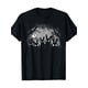 thumbnail image 1 of Men's Horror Cute Rabbit Gothic Dark Aesthetic T-Shirt - Spooky Forest Print with Full Moon & Bats, 100% Cotton, Regular Fit Short Sleeve Round Neck Streetwear Summer Casual Tee, Bat Graphic, 1 of 6