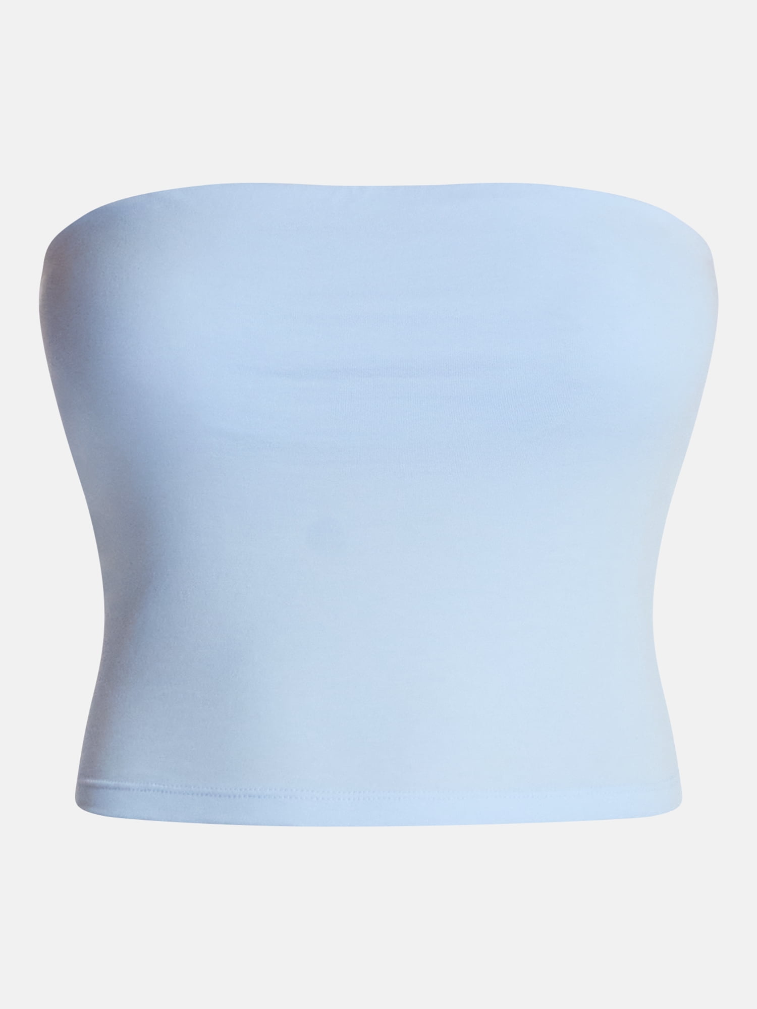 No Boundaries Cloud Core Sleepwear Tube Top, Women's XXS-3X