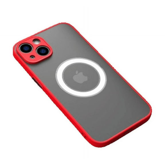 HZSY.for iPhone 12 Mini magsafe magnetic ultra-thin mobile phone case-Red