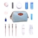 thumbnail image 3 of Bolsa de maquillaje pequeña para bolso, bolsa de viaje para maquillaje, mini bolsa de cosméticos para mujeres y niñas, 3 of 6