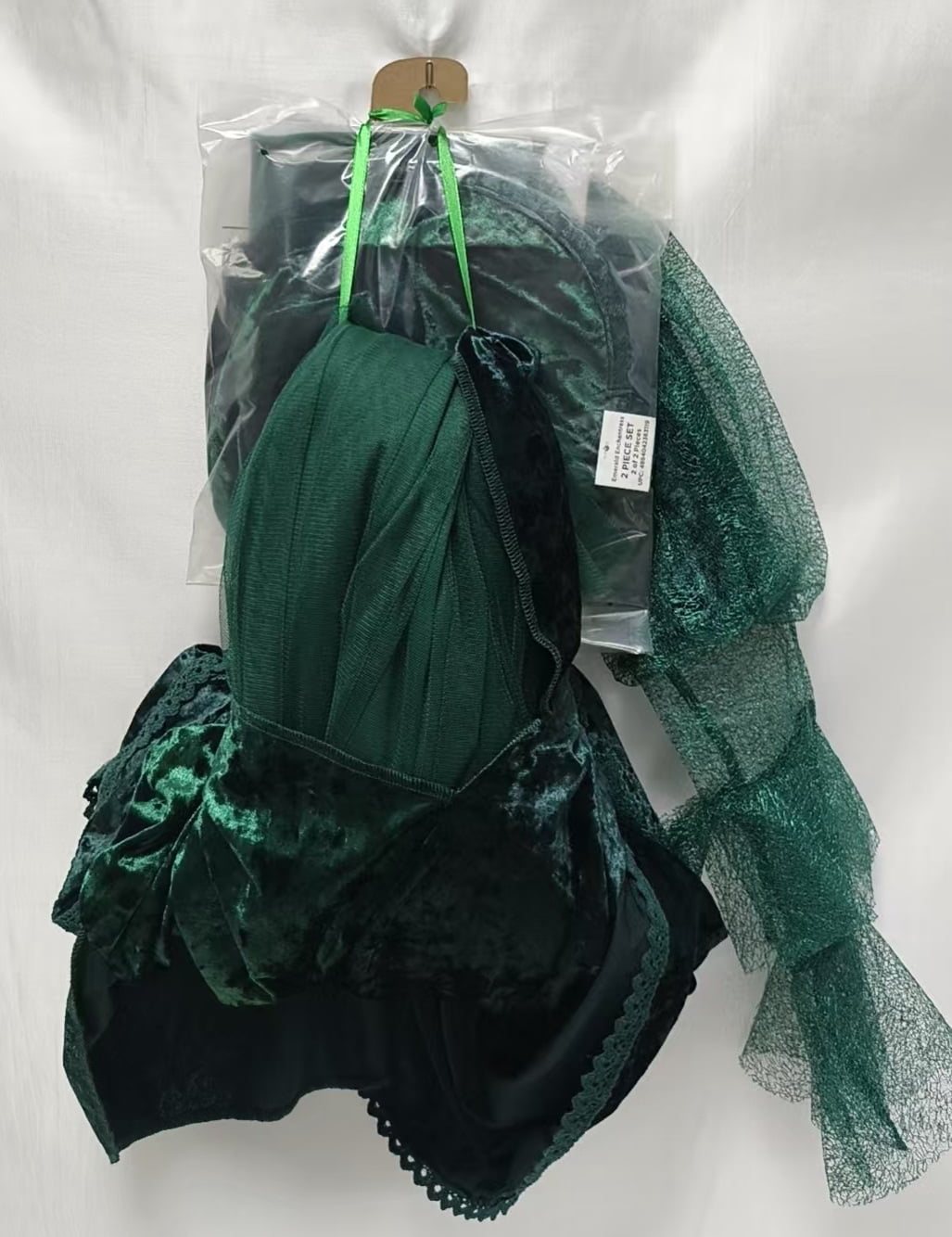 Emerald Enchantress Halloween Costume for Children, Girl's Size S (6/6x), by Way to Celebrate