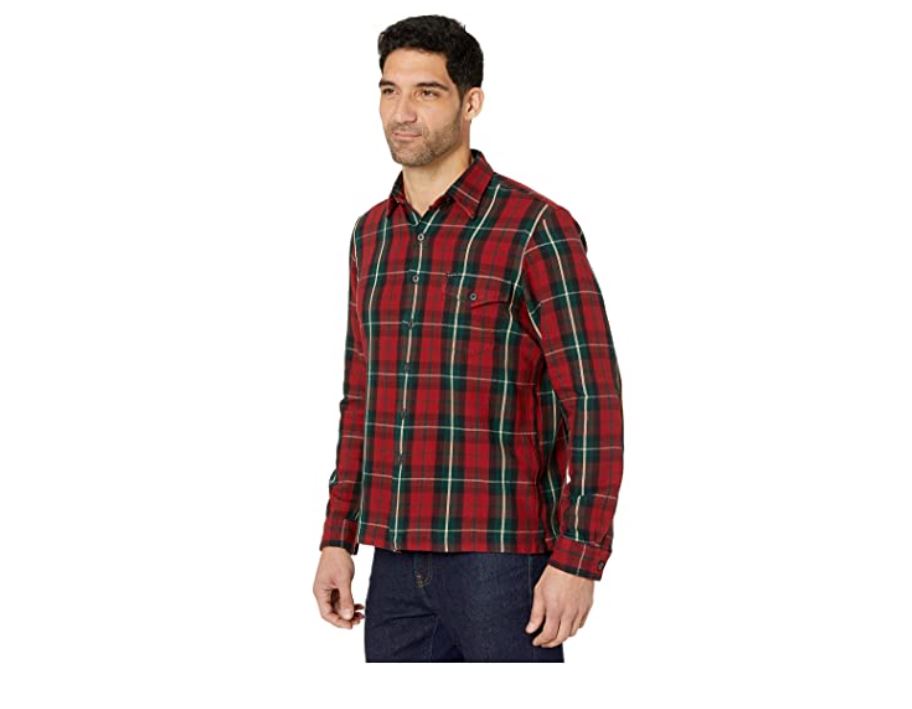 Polo Ralph Lauren Men's Red Classic Fit Plaid Twill Shirt, Large - image 3 of 6