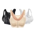 thumbnail image 4 of Women Posture Corrector Bra Wireless Back Support Lift Up Yoga Bra Underwear, 4 of 10