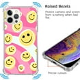 thumbnail image 4 of Pink Smile Face Case Compatible with iPhone 11 Pro Max,Unique Art Design TPU Bumper Cover Case, 4 of 6