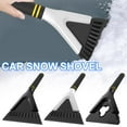 thumbnail image 2 of Car Snows Shovel, Vehicle Mounted Defrost Shovel, Safety Emergency Tool, 2 of 8