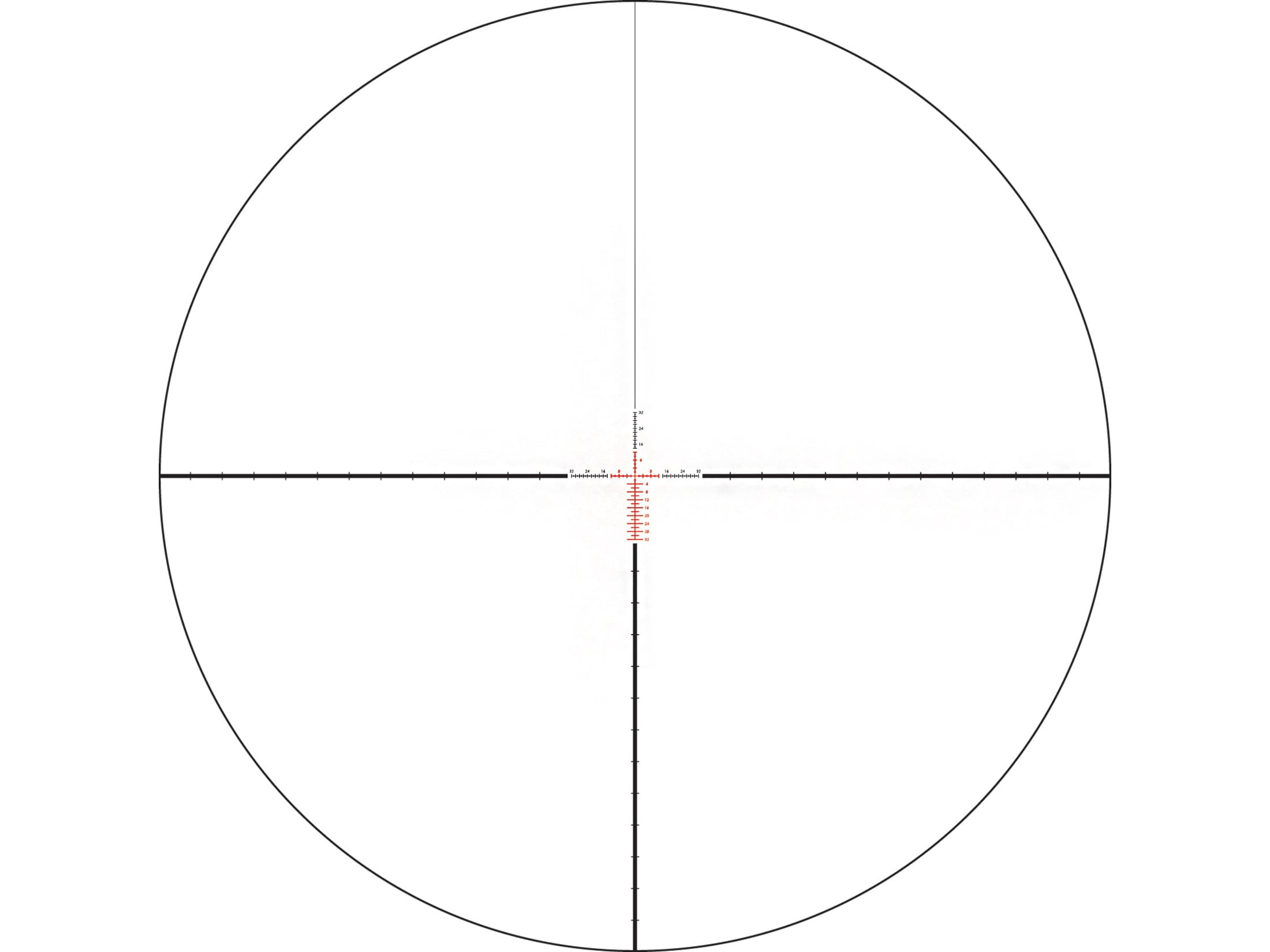 Vortex Optics Viper PST Gen 2 Rifle Scope 2-10x 32mm Illuminated EBR-4 MOA Reticle Matte Black