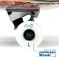 thumbnail image 4 of Braille Skateboarding - Multicolor, 31 In. x 7.75 In. Complete Skateboard, with 7-Ply Maple Deck and Abec-7 Bearings, 4 of 11