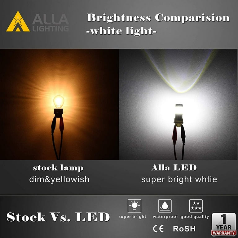 W21W LED bulbs (30 x SMD 3020) 6000K CANBUS