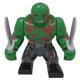 thumbnail image 3 of Bloques de construcción de Disney, minifiguras, gran duende, Spiderman, Iron Man, Venom, Capitán Hawk, Deadpool, armadura técnica, ciudad, juguetes de regalo, 3 of 5