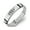 Silver, variant on Stainless Steel The Tetragram of Name God Jehovah Mesh Bracelet Jewish Yhwh Hebrew Yahweh Cuff Bangle Blessing Israelite Jewelry for Men Women, Adjustable, Black
