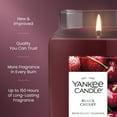 thumbnail image 3 of Yankee Candle Black Cherry Original Large Jar Scented Candles, 22 oz, 3 of 5