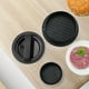 thumbnail image 3 of Prensa para hamburguesas Hiperware 3 en 1 Antiadherente para mini hamburguesas y hamburguesas grandes, 3 of 6