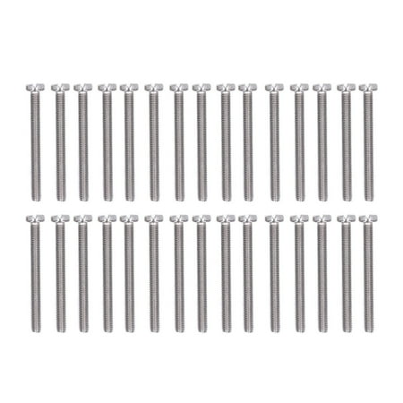 

Slotted Screws Cheese Head Slot Screw Fastening Effect 50Pcs Service Life For Machinery M3x30