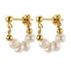 thumbnail image 2 of Pendientes de perlas elegantes, pendientes de cuentas, pendientes vintage, pendientes de perlas, los pendientes, 2 of 9
