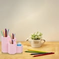 thumbnail image 5 of SouMaox Desktop Organizer Rotating Stationery Caddy Storage Bin Sorting Container for Home Office Desk Countertop Organization, 5 of 9