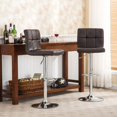 thumbnail image 4 of Roundhill Furniture Adjustable Height Hydraulic Sw, 4 of 5