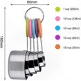 thumbnail image 5 of Lot de 2 poignées de traction en acier inoxydable galvanisé pour exercices de gymnastique, fixation de câble pour câbles d'entraînement de fitness, 5 of 5