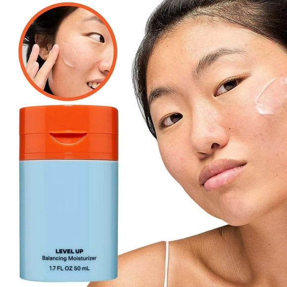 WIFKLSIIPG Bubble Skin Care Facial Moisturizing Moisturizing Gel Moisturizing Can Improve Texture and Luster Oily or Mixed Skin Care