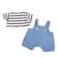 thumbnail image 4 of Ropa para muñecas de 14,96 pulgadas Hugo Conjunto de ropa para muñecas Accesorios para fotos, 4 of 9
