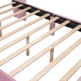 thumbnail image 7 of SESSLIFE Full Bed Frame with Soft Upholstered Headboard, Platform Bed Frame with a Storage Drawer, Bedroom Furniture, Adults Kids Modern Bed Frame, No Box Spring Needed, Easy Assembly, 7 of 7