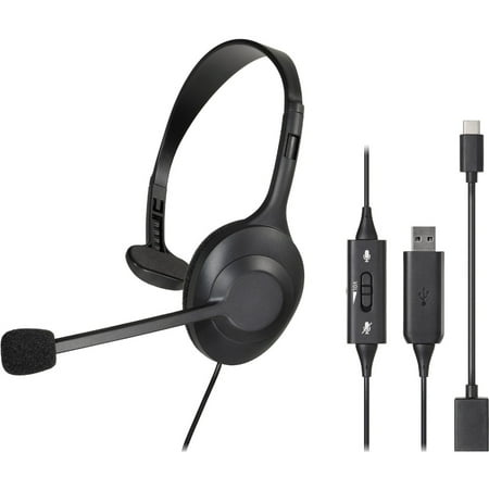 UPC: 4961310156992 | Audio-Technica ATH-101USB Lightweight  Breathable Single-Ear Headset with Clear Audio