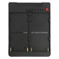 thumbnail image 2 of Dual Slot Battery Charger, V Mount Conversion Type C USB DC Interface LED Camera Light Battery Charger  for Business Trip, 2 of 7