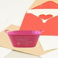 thumbnail image 3 of Valentine's Day Plastic Sentiment Buckets with Handles Love Gift Basket for Valentine's Day 13 in., 3 of 5