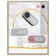 thumbnail image 4 of Altavoz Bluetooth Inalámbrico Reloj Radio Soporte de Alarma Dual Tarjeta TF Alarma Digital para Oficina en Casa Negro, 4 of 5