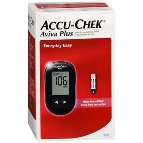 Accuchek Aviva Plus Test Strips