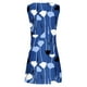 thumbnail image 5 of Vestido sin mangas sin mangas con estampado de verano suelto para mujer OAVQHLG3B Store  lin121212, 5 of 5