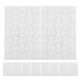 thumbnail image 1 of Miangastore Casse-Têtes de Transfert par Sublimation DIY 12 Pcs Casse-Tête en Bois Vierge Créatif pour Plaisir Éducatif et Usage à la Maison, 1 of 8